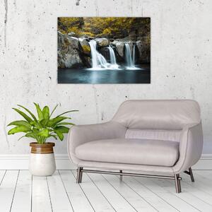 Obraz - Wodospady, Lushan, Chiny (70x50 cm)