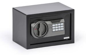 Sejf meblowy z zamkiem elektronicznym i wyświetlaczem LCD, 200 x 310 x 200 mm