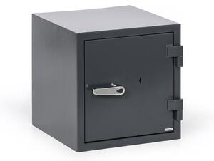 Ognioodporny sejf meblowy z zamkiem kluczowym, klasa S2, 450 x 440 x 435 mm