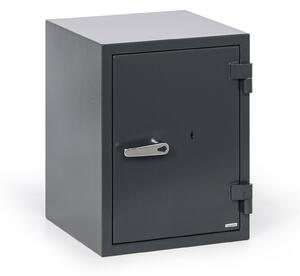 Ognioodporny sejf meblowy z zamkiem kluczowym, klasa S2, 580 x 440 x 435 mm