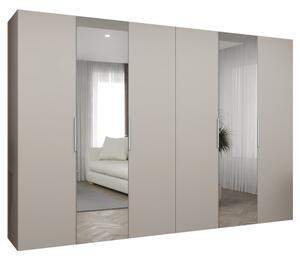 Szafa uchylna otwierana Marbella 2 300 wys. 202 cm kaszmir + u. kaszmir