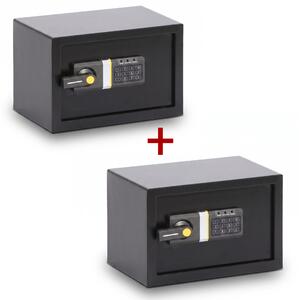 Sejf meblowy z zamkiem elektronicznym1+1 GRATIS, 200 x 310 x 200 mm