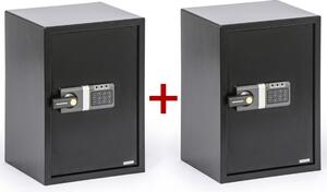 Sejf meblowy z zamkiem elektronicznym1+1 GRATIS, 500 x 350 x 310 mm