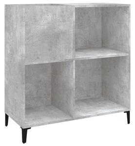 Szafka na pÅyty, szaroÅÄ betonu, 84,5x38x89 cm