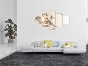 Obraz - Kolibry (125x70 cm)