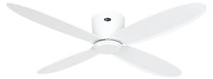 Inteligentny wentylator sufitowy ECO PLANO II, średnica 132 cm, biały – CasaFan CasaFan, Eco Plano II, biały, salon, tworzywo sztuczne, nowoczesny