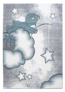 Niebiesko-szary dywan dziecięcy 140x200 cm Kids – Ayyildiz Carpets