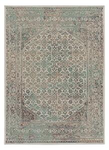 Beżowo-zielony dywan zewnętrzny Universal Lucca, 77x150 cm