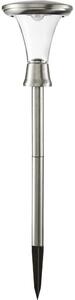 Zestaw 2 solarnych lamp ogrodowych LED Star Trading Turin, wys. 47 cm