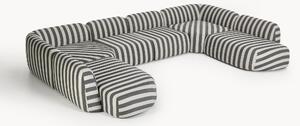 Sofa modułowa XL w paski Wolke
