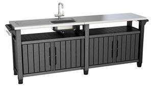 Kuchnia ogrodowa 237x52 cm Unity – Keter