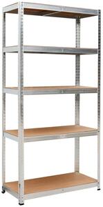 Regał metalowy 150 cm P2-H17