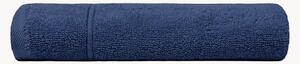 Ręcznik gościnny z bawełny Midnight Blue