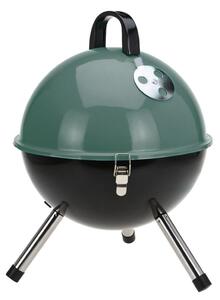 ProGarden Grill w kształcie kuli, 31 cm, zielony