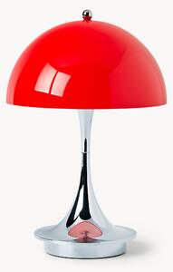 Mobilna lampa stołowa LED z funkcją przyciemniania Panthella 160, projekt Verner Panton