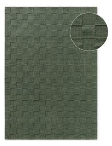 Ciemnozielony wełniany dywan tkany ręcznie 120x170 cm Scala – Villeroy&Boch