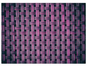 Obraz na szkle - fioletowa tekstura (70x50 cm)