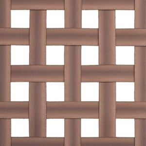 Krzesło ogrodowe brązowy 110,5 x 79 x 75,5 cm polirattan