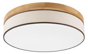 Brilagi Brilagi - Lampa sufitowa LED BELLADONNA LED/36W/230V śr. 50 cm kremowa/dąb BG2116