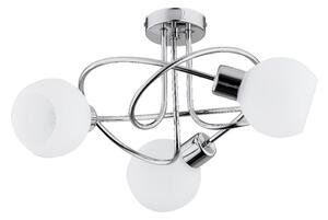 Alfa Lampa sufitowa MAMBO 3xE27/15W/230V błyszczący chrom ALF27633