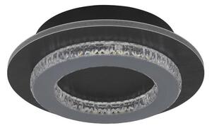 Globo Globo 48042-12A - LED plafon JAYDEN LED/12W/230V śr. 20 cm antracyt GL8354