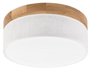Brilagi Brilagi - Lampa sufitowa LED BELLADONNA LED/20W/230V śr. 30 cm biała/dąb BG2108