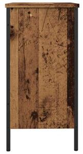 Szafka pod umywalkę, stare drewno, 60x30x60 cm