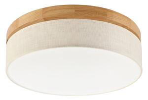 Brilagi Brilagi - Lampa sufitowa LED BELLADONNA LED/36W/230V śr. 40 cm krem/dąb BG2112