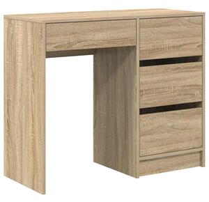 Biurko dÄ b sonoma 90 x 37.5 x 75 cm materiaÅ drewnopochodny