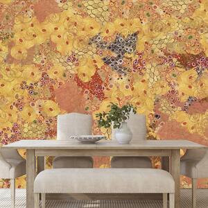 Tapeta abstrakcja w stylu G. Klimta