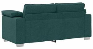 Sofa ciemna zieleÅ 180 x 77 x 82 cm tkanina
