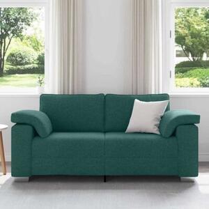 Sofa ciemna zieleÅ 180 x 77 x 82 cm tkanina
