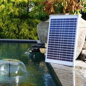 Ubbink Pompa do fontanny ogrodowej SolarMax 1000 z panelem słonecznym