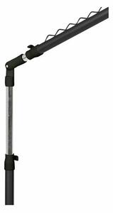Compactor Stojak na ubrania pod schody Stairs Black , 91,5 x 45 x 102-170 cm