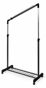 Compactor Stojak na ubrania pod schody Stairs Black , 91,5 x 45 x 102-170 cm