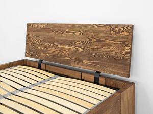 Łóżko drewniane sosnowe Marika II - 180