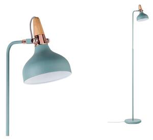 Paulmann Lampa stojąca Juna, zielony, salon / jadalnia, metal, nowoczesny
