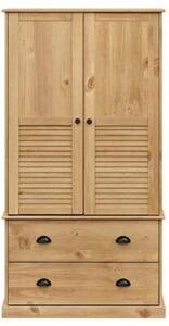 Szafa vigo, 90x55x170 cm, lite drewno sosnowe