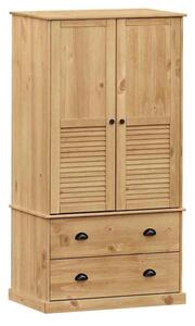 Szafa vigo, 90x55x170 cm, lite drewno sosnowe