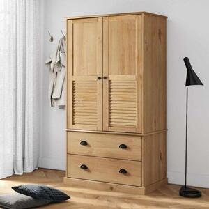 Szafa vigo, 90x55x170 cm, lite drewno sosnowe