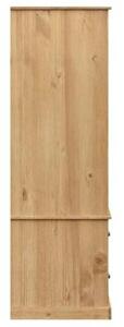 Szafa vigo, 90x55x170 cm, lite drewno sosnowe