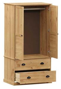 Szafa vigo, 90x55x170 cm, lite drewno sosnowe