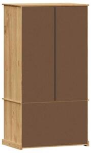 Szafa vigo, 90x55x170 cm, lite drewno sosnowe