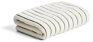 Zielony/beżowy bawełniany ręcznik kąpielowy frotte 70x140 cm Dorane – Kave Home