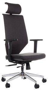 Fotel ergonomiczny ZN-805-C regulowana wysokość oparcia - grafit