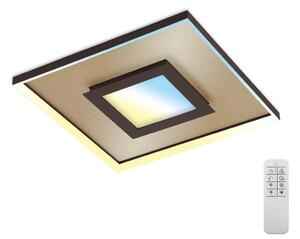 Briloner Briloner 3641-017 - Lampa ściemnialna LED FRAME LED/30W/230V 2700-6500K + pilot BL1761