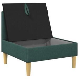 Sofa z miejscem do przechowywania tkanina