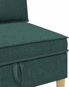 Sofa z miejscem do przechowywania tkanina