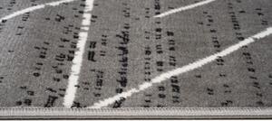 Stylowy szary dywan w nowoczesnym stylu - Umix 6X