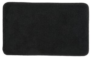 Kleine Wolke Dywanik łazienkowy Relax, 60x100 cm, czarny